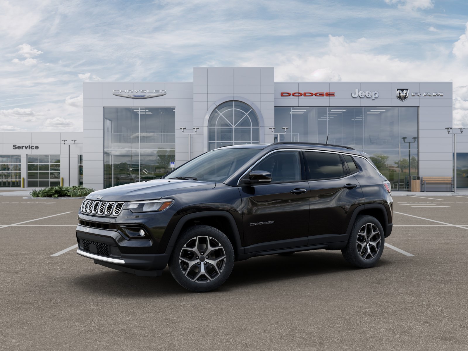 2025 Jeep Compass Limited - Photo 30