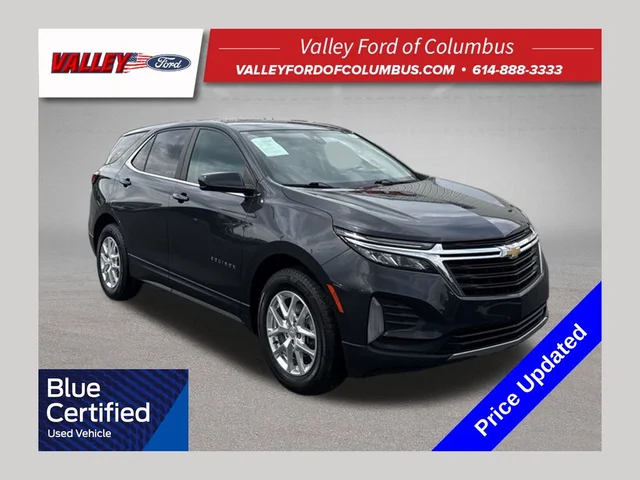 2022 Chevrolet Equinox LT