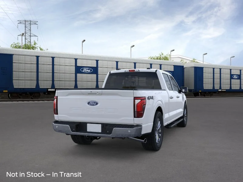 New 2026 Oxford White Ford Lariat® image 8