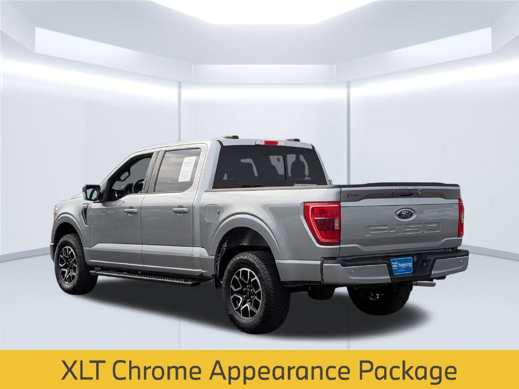 Used 2023 Silver Ford XLT image 4