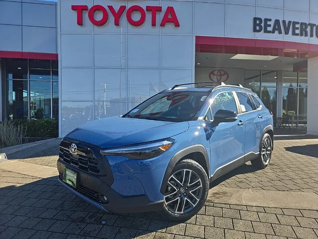 2026 Toyota Corolla Cross XLE