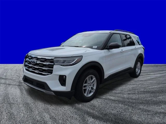 New 2026 White Ford Active image 8