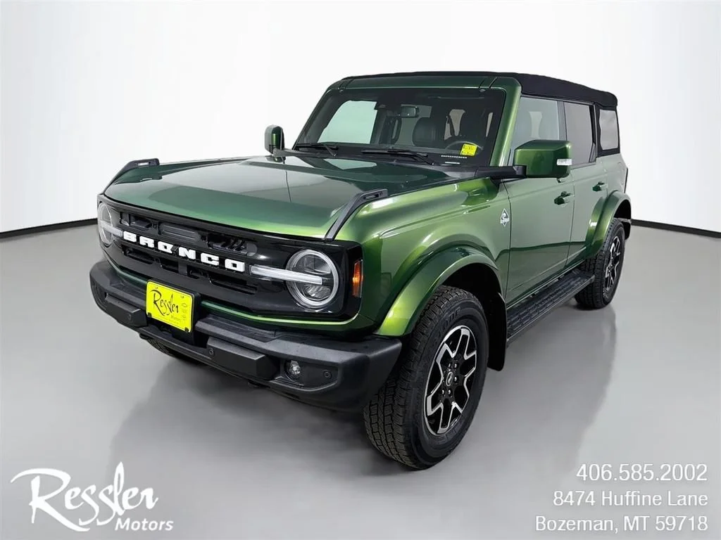 2023 Ford Bronco 4-Door