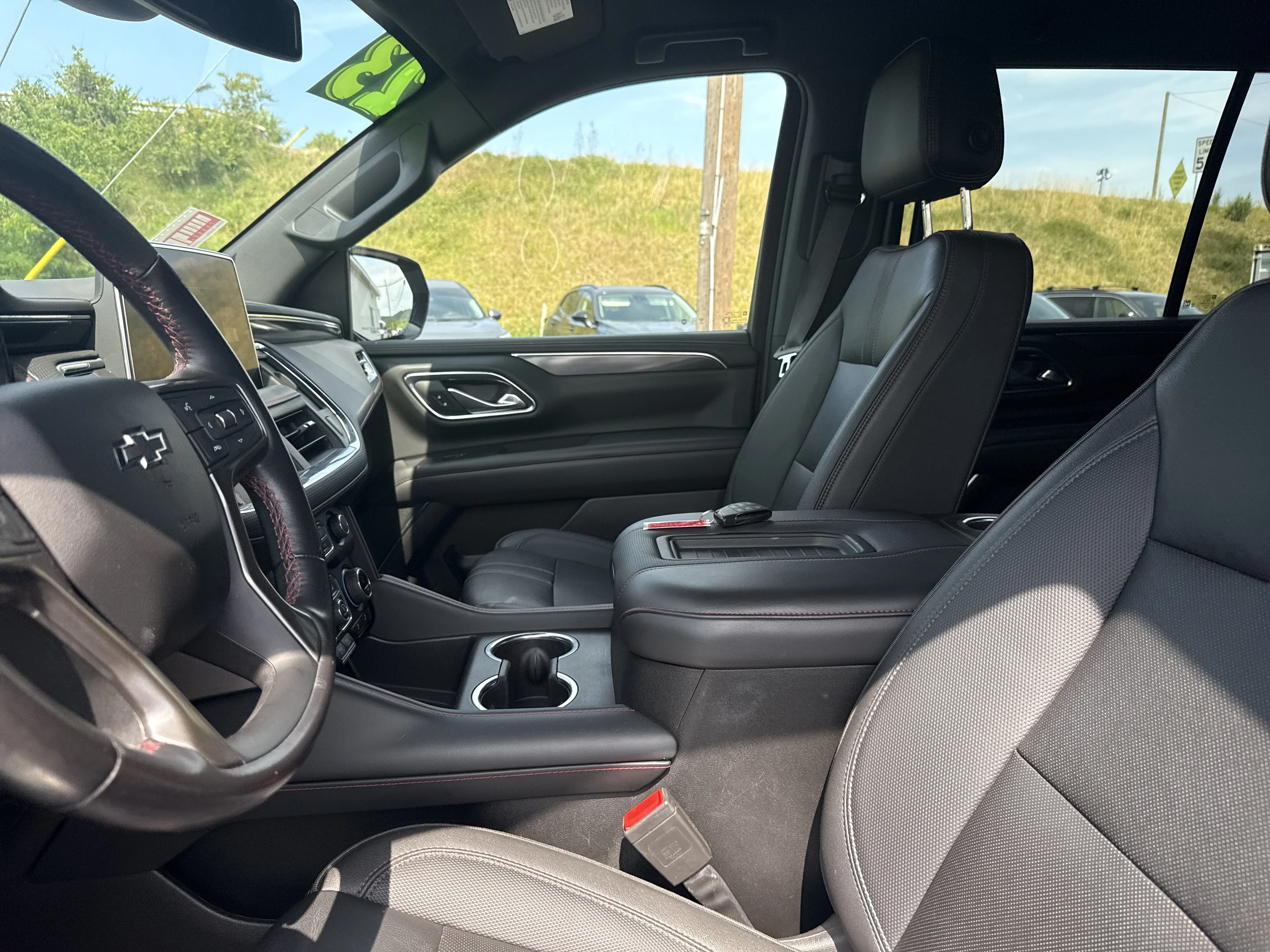Used 2023 Sterling Gray Metallic Chevrolet RST image 12