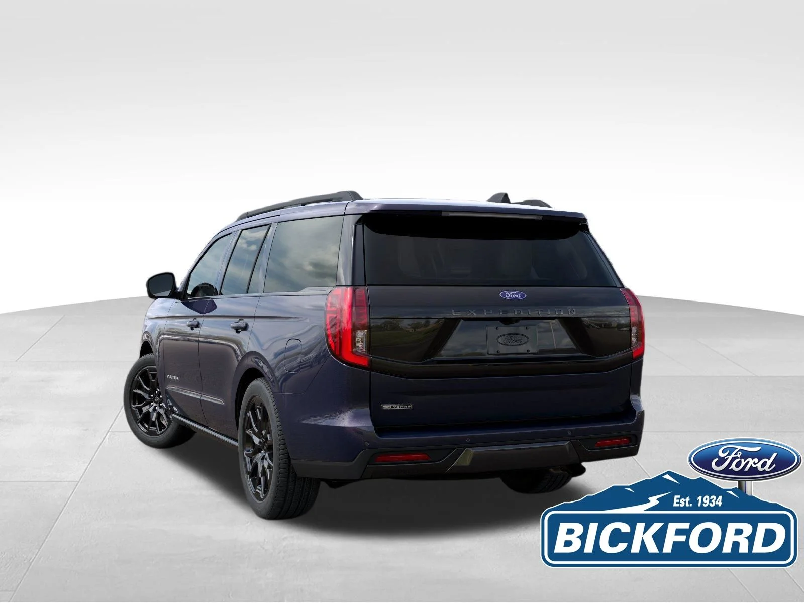 New 2027 Blue Ford Platinum image 8