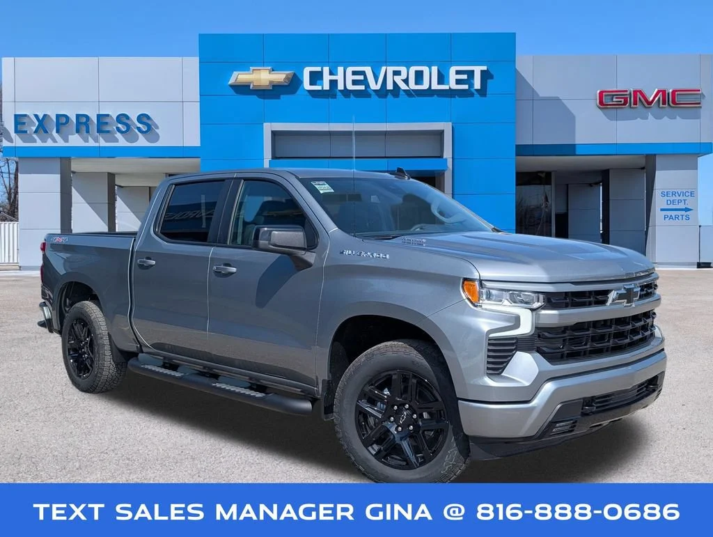 New 2026 Sterling Gray Metallic Chevrolet RST image 1