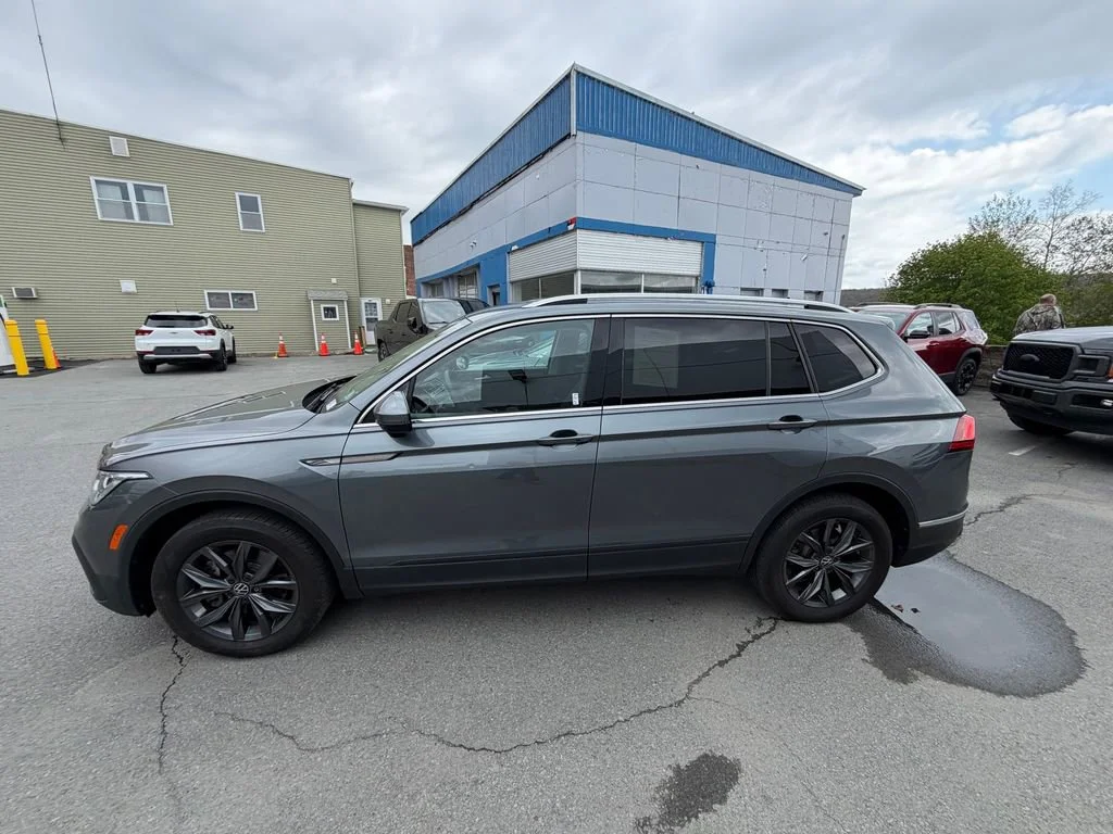 Used 2022 Volkswagen Tiguan SE with VIN 3VV3B7AXXNM069067 for sale in Forest City, PA