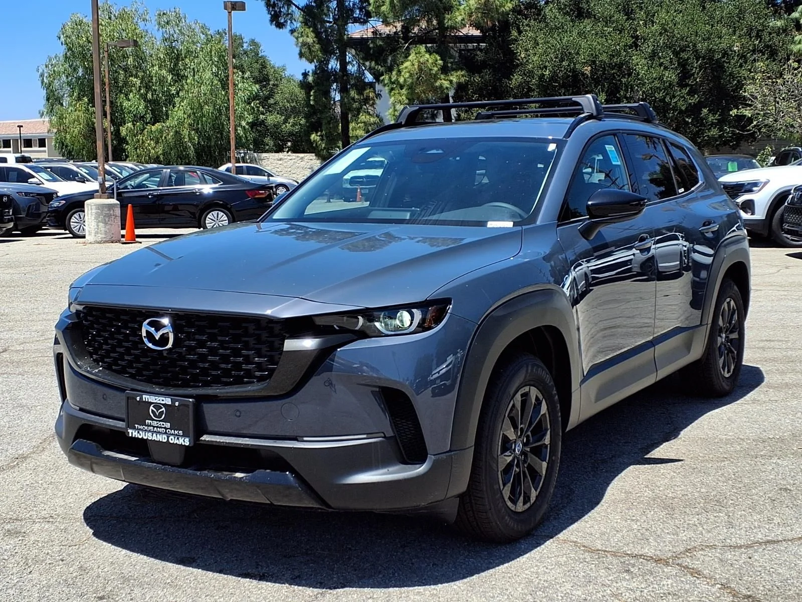 New 2026 Polymetal Gray Metallic Mazda Premium AWD image 25