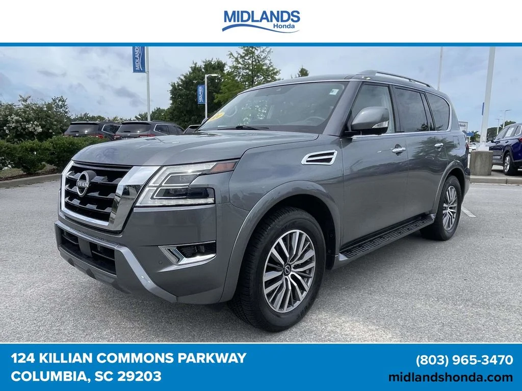 Used 2024 Gun Metallic Nissan SL image 3