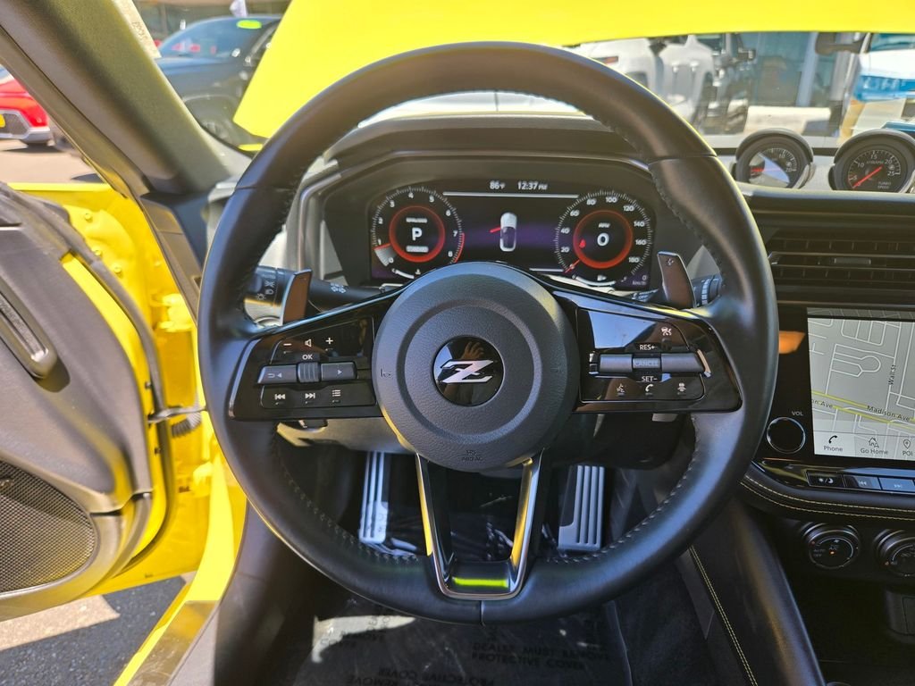 Used 2023 Yellow Nissan Proto Spec image 20