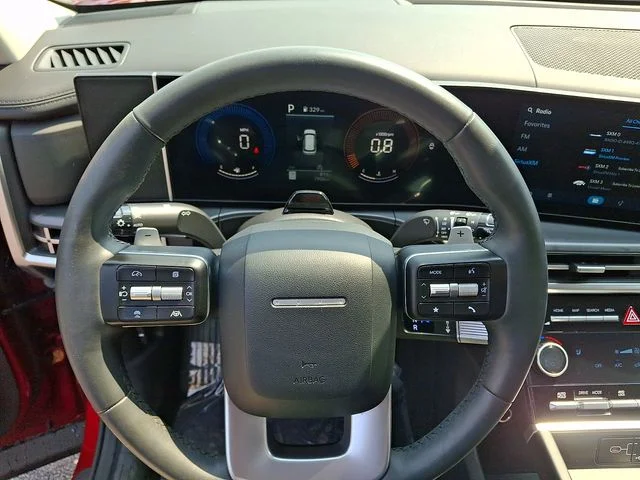 New 2025 Red Hyundai XRT image 13