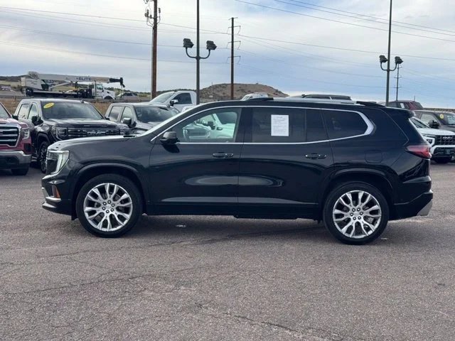 Certified Used 2025 Ebony Twilight Metallic GMC Denali image 2