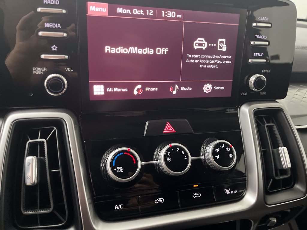 Used 2023 Black Kia LX image 20