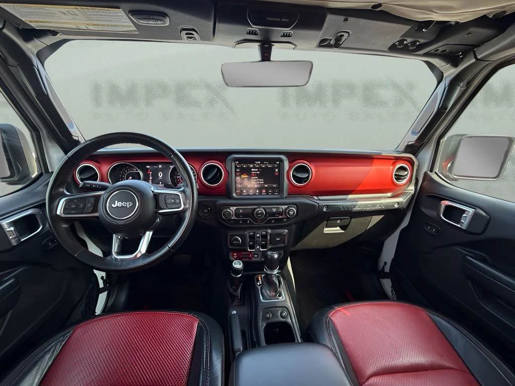 Used 2018 White Jeep Unlimited Rubicon image 11