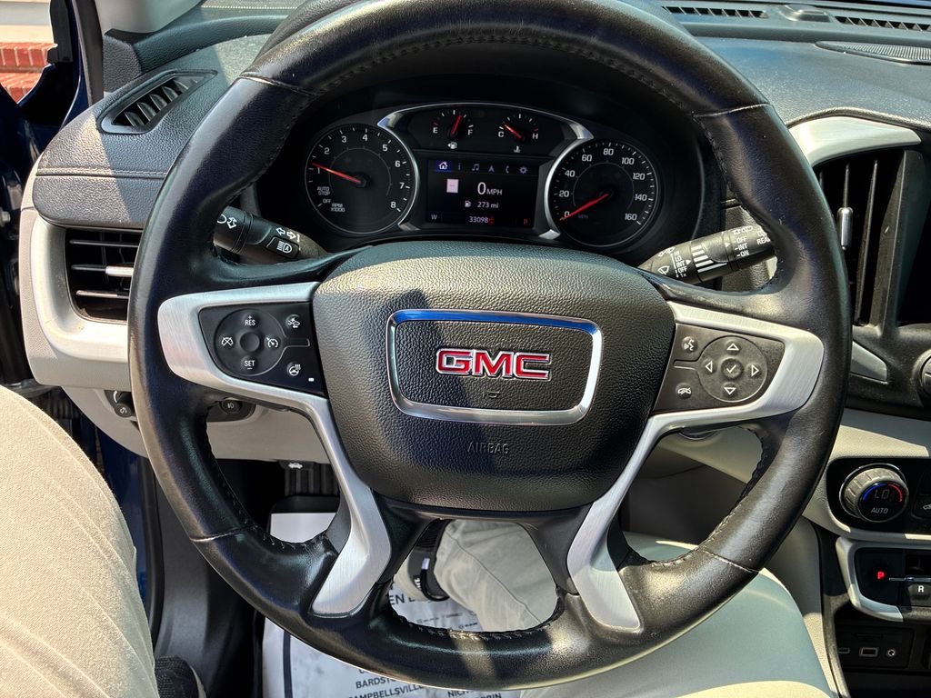 Certified Used 2022 Blue GMC SLT image 12