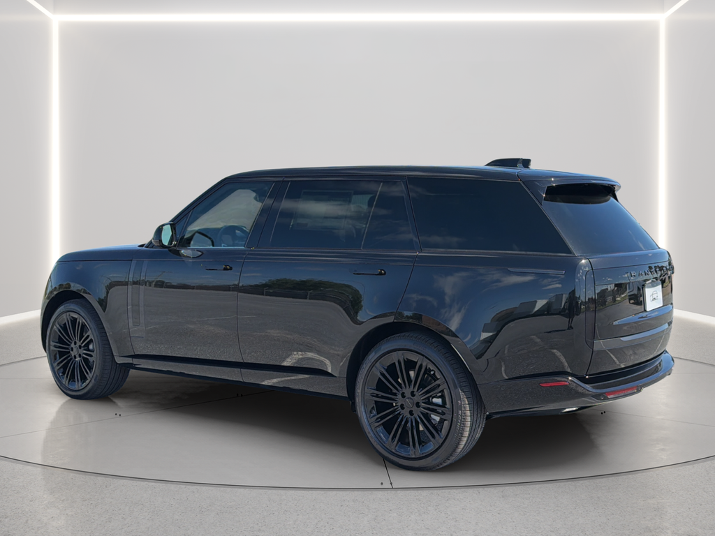 New 2026 Santorini Black Land Rover SE image 14