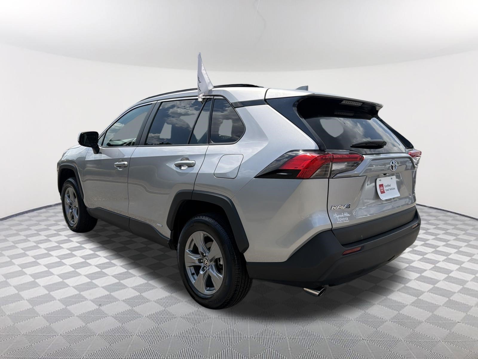 Certified Used 2024 Silver Sky Metallic Toyota LE image 15