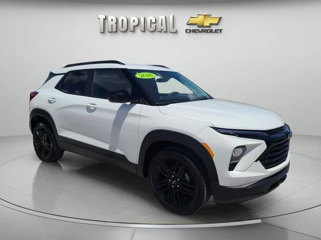 New 2026 Summit White Chevrolet LT image 7