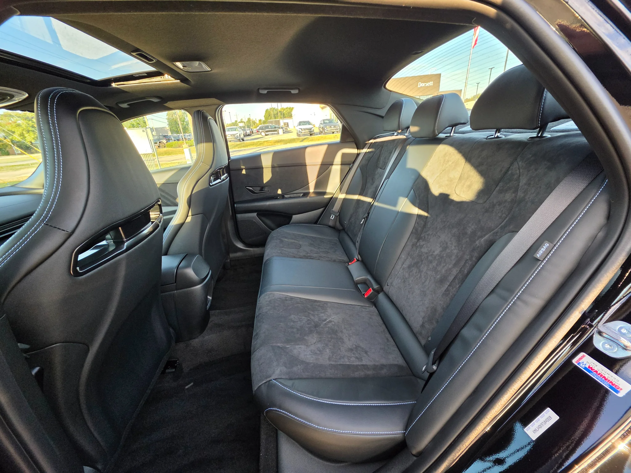 New 2026 Abyss Black Hyundai Base image 24