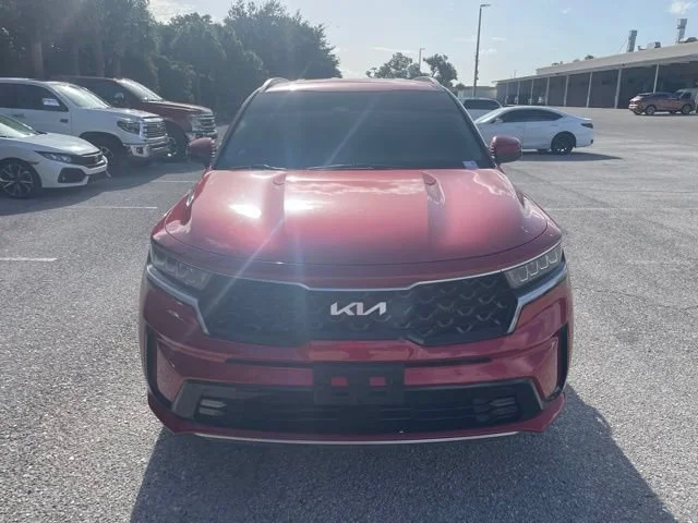 Used 2023 Runway Red Kia EX image 6