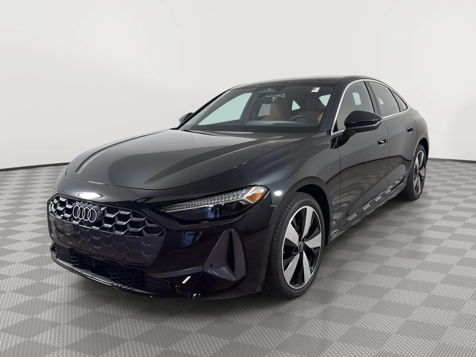 Used 2025 BLACK AUDI Prestige image 3