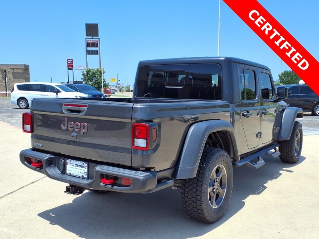 Certified Used 2022 Gray Jeep Rubicon image 7