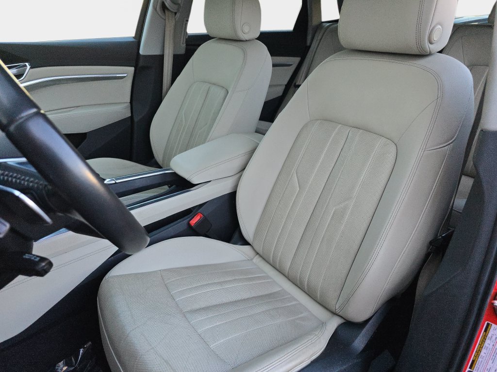 Used 2019 Red Audi Premium Plus image 18