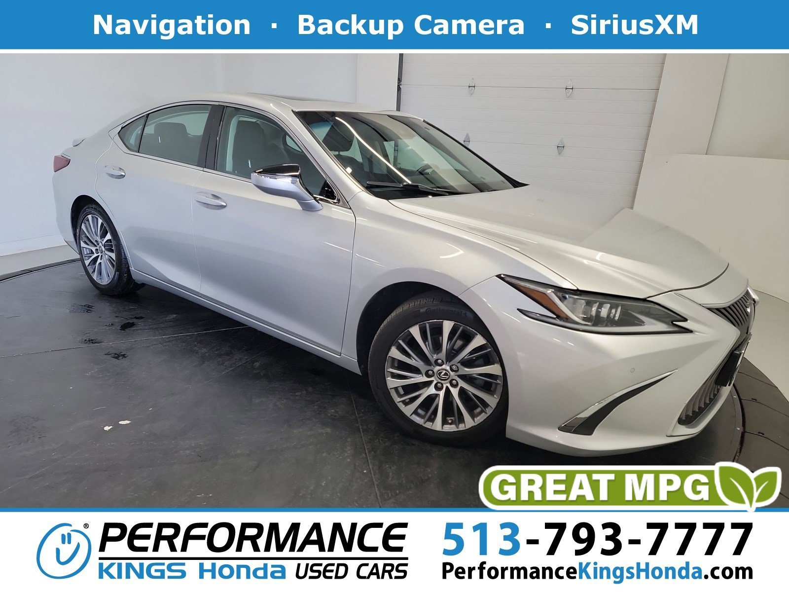 2020 Lexus ES 350 350's photo