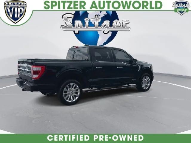 Used 2022 Black Ford Limited image 16