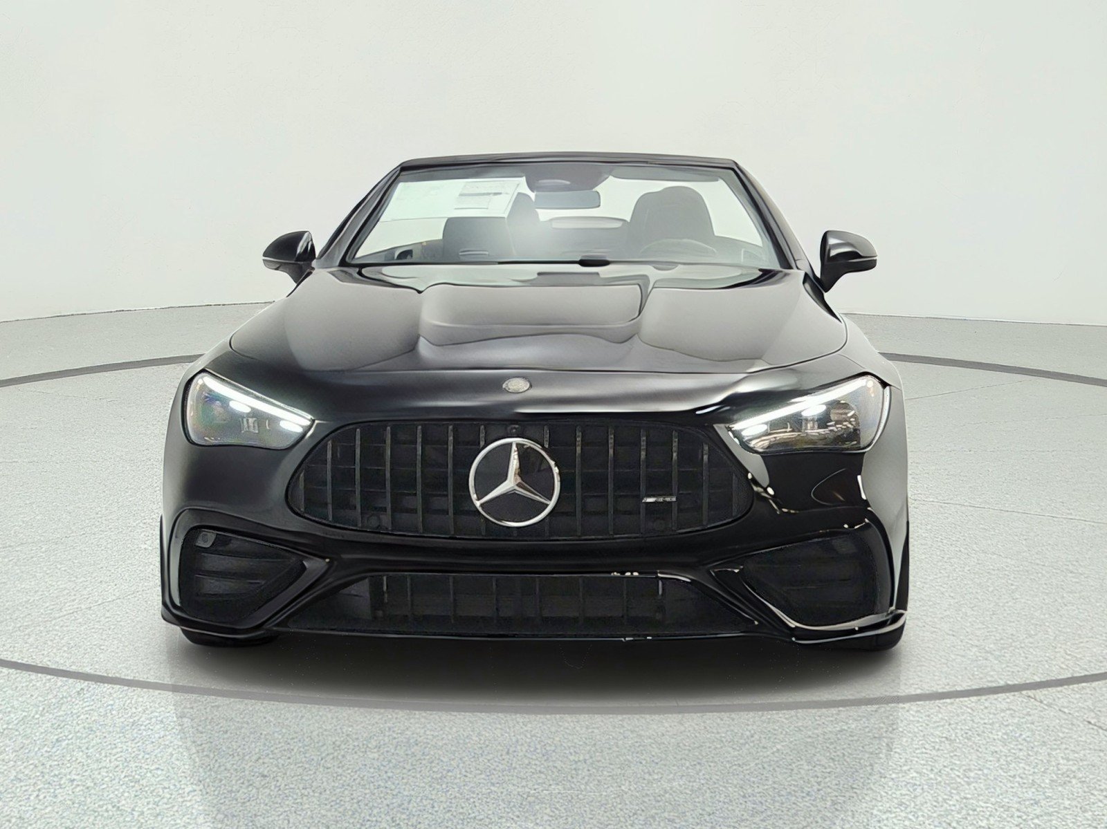 New 2027 Obsidian Black Metallic Mercedes-Benz AMG® CLE 53 4MATIC+ Cabriolet image 2