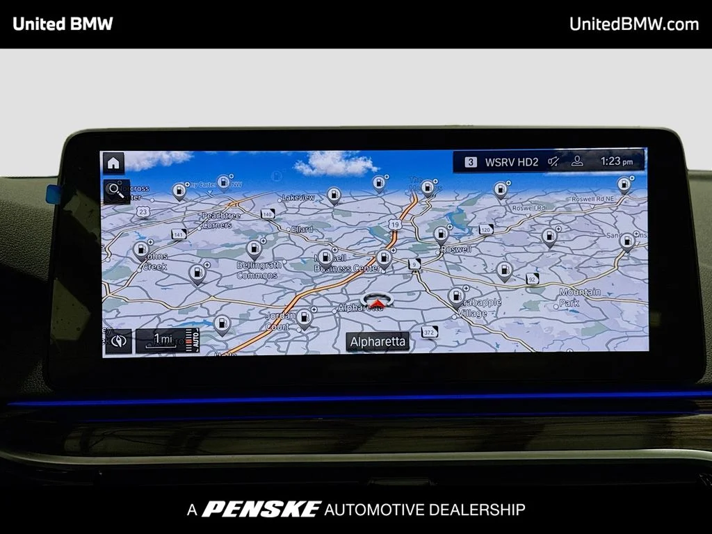 Used 2023 Gray Metallic BMW 530i image 10