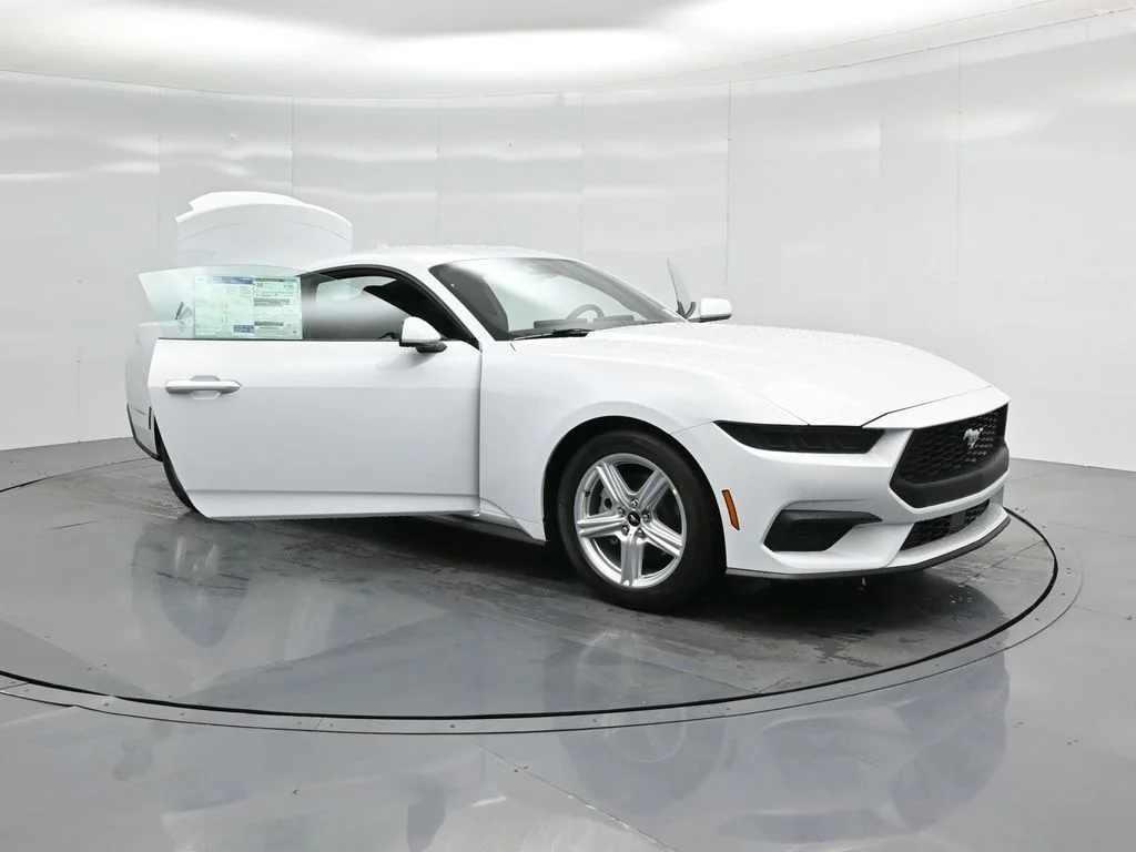 New 2026 Oxford White Ford EcoBoost image 27