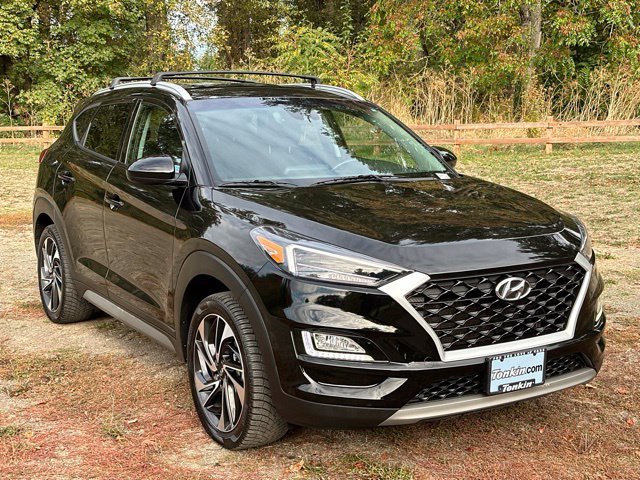Used 2021 Black Noir Pearl Hyundai Sport image 2