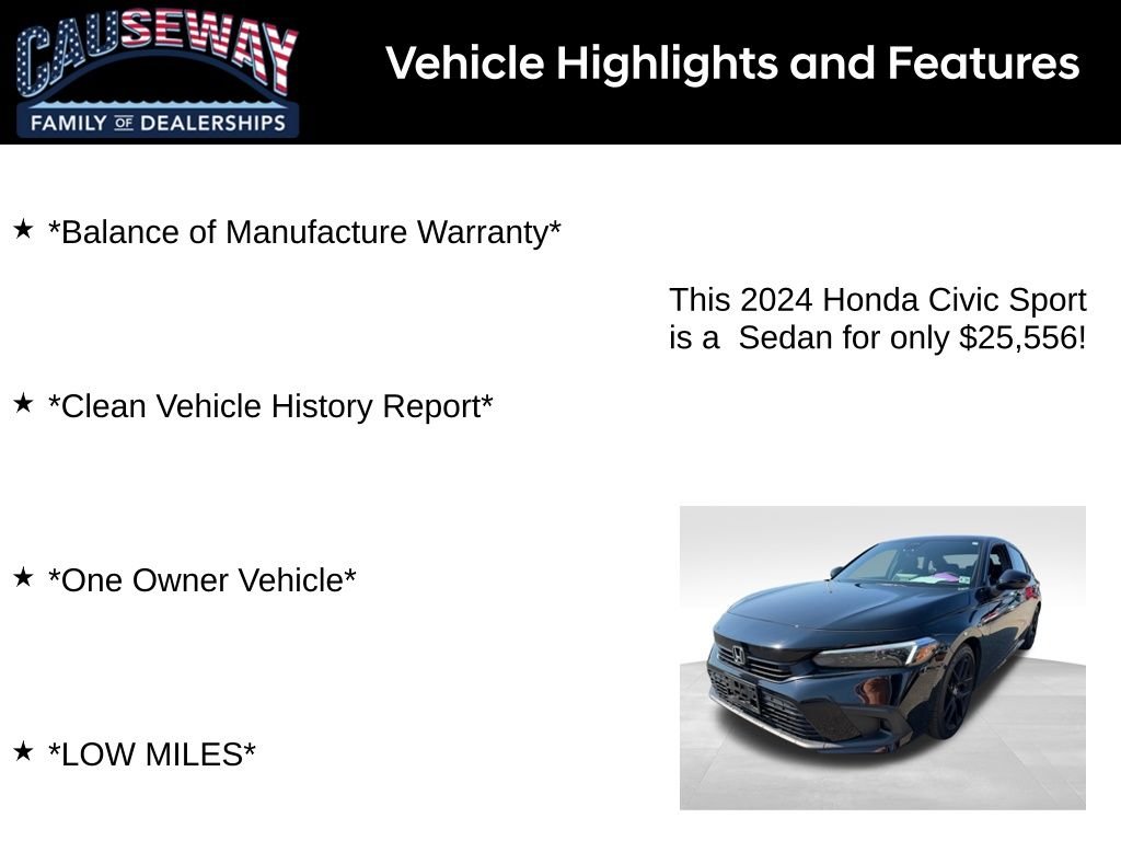 Used 2024  Honda Sport image 2