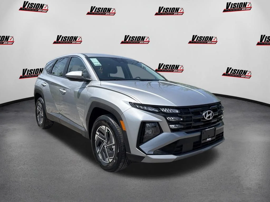 New 2026 Silver Hyundai Blue SE image 3