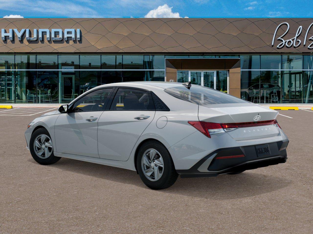 New 2026 Serenity White Hyundai SE image 5