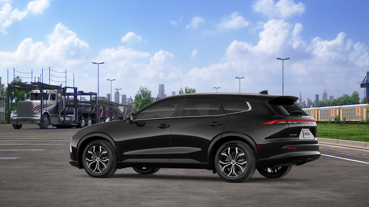 New 2026 Black Toyota XLE image 5
