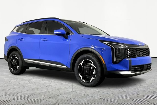 New 2026 Nebular Blue Kia EX image 3