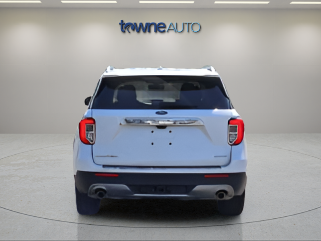 Certified Used 2023 White Metallic Ford Limited image 5
