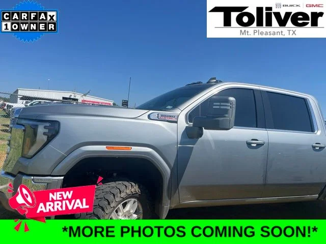 Used 2024 Silver GMC SLE image 1