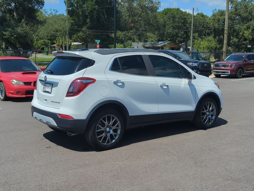Used 2019 White Buick Sport Touring image 7