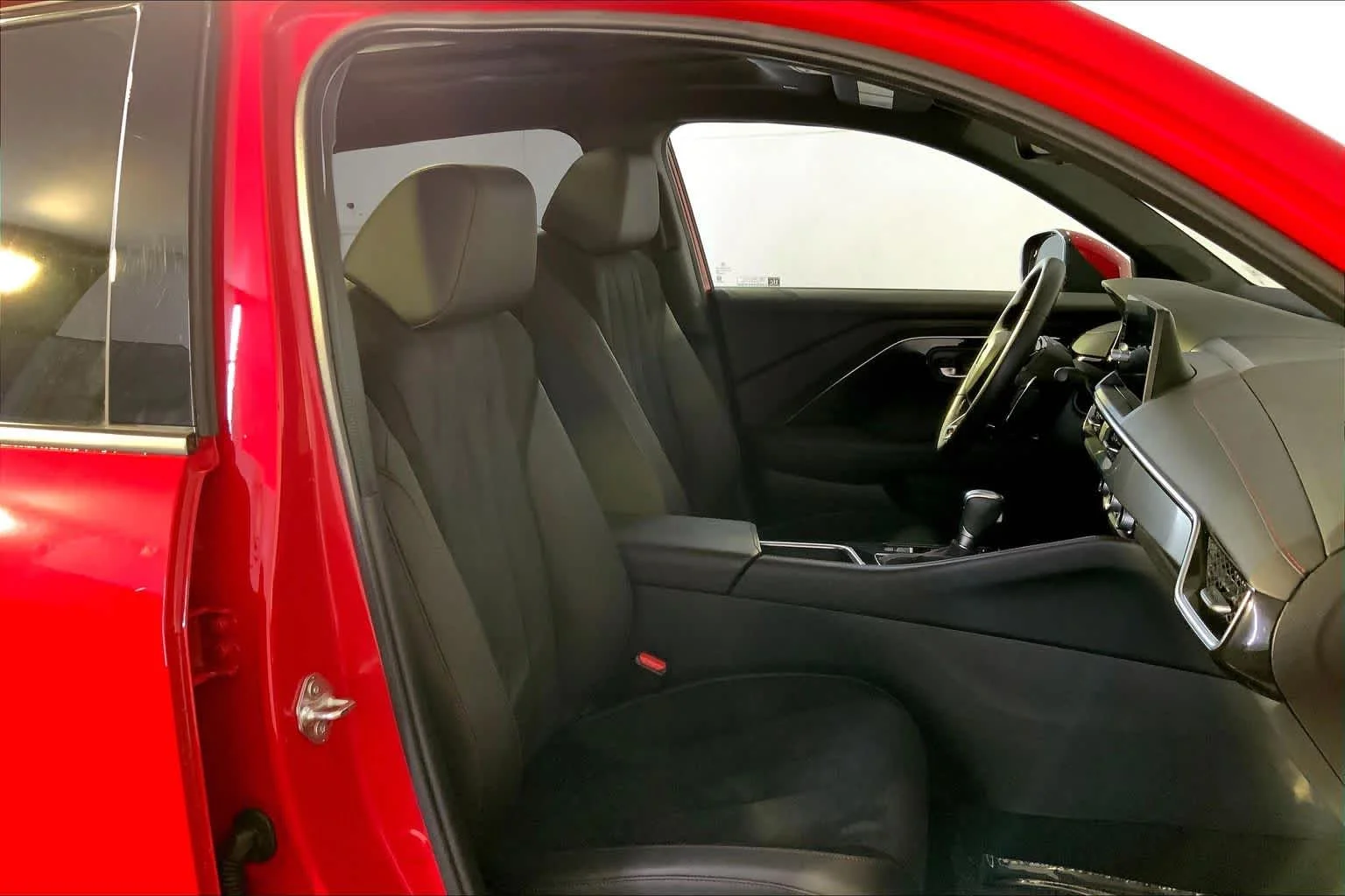 Certified Used 2025 Milano Red Acura With A-Spec Package image 8