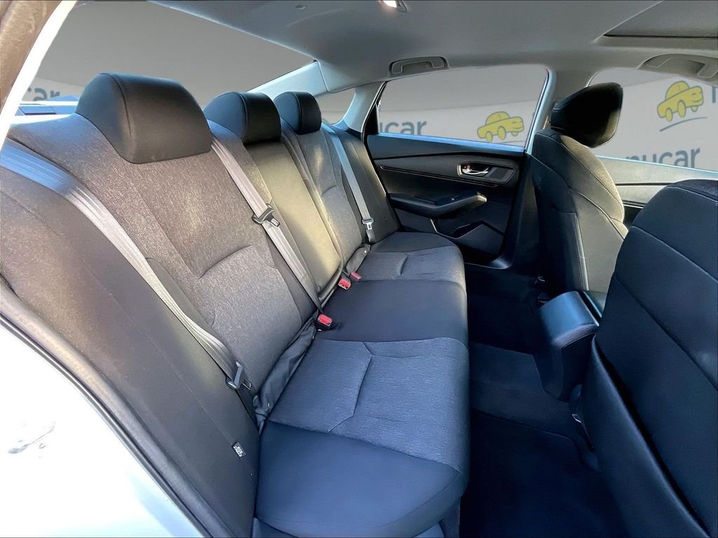 Used 2024 Platinum White Honda EX image 16