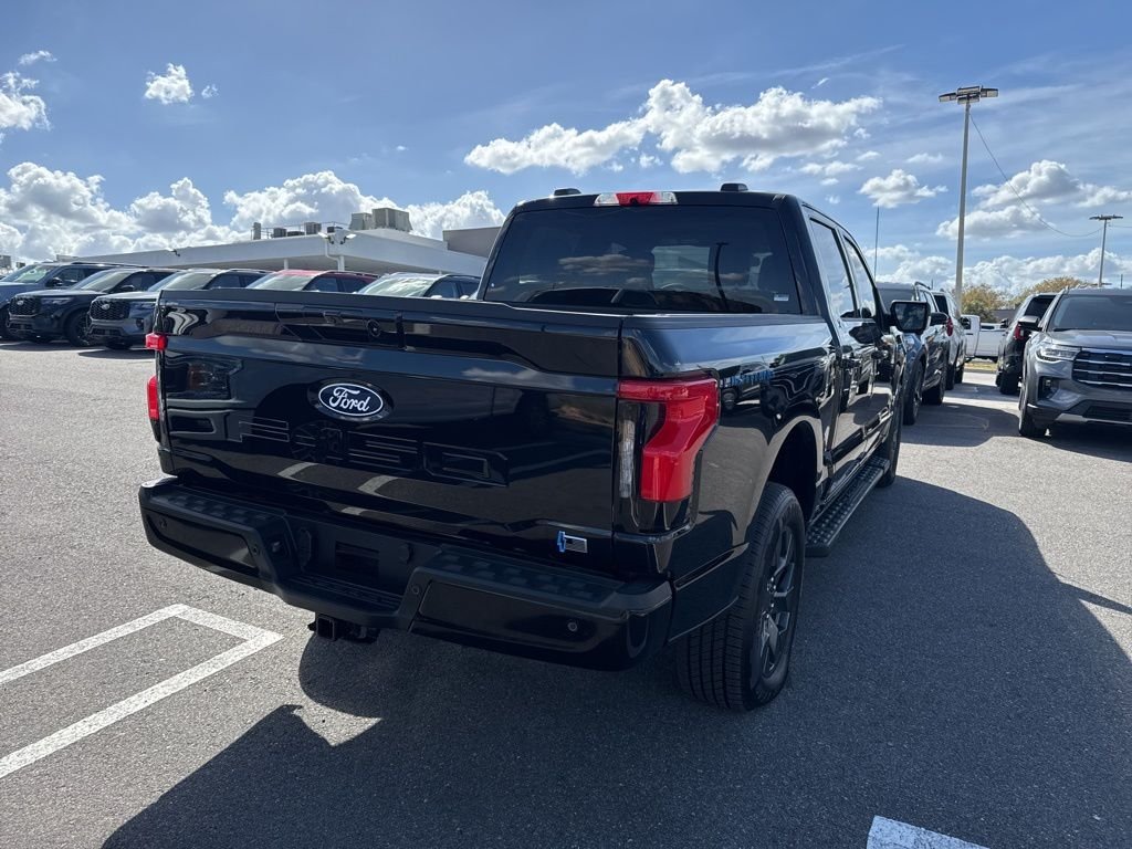 Used 2025 Ford F-150 Lightning Flash with VIN 1FT6W3L78SWG00686 for sale in Clermont, FL