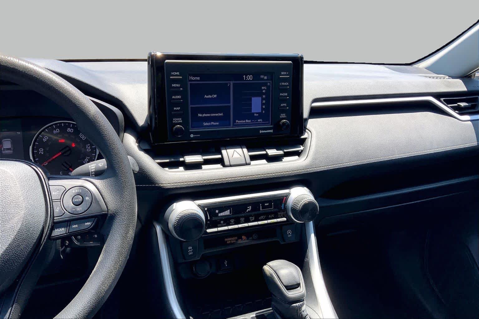 Used 2021 Magnetic Gray Metallic Toyota LE image 7