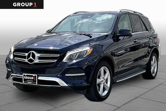 Pre-Owned 2017 Mercedes-Benz GLE 350 RWD Sport Utility
