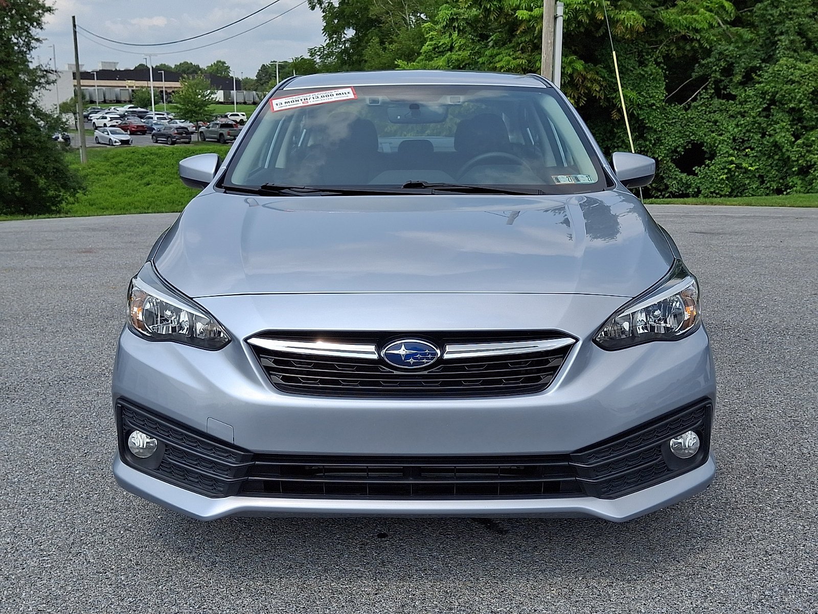Used 2023 Ice Silver Metallic Subaru Premium image 2