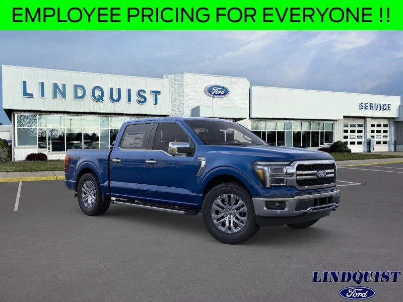 New 2026 Argon Blue Metallic Ford Lariat® image 7