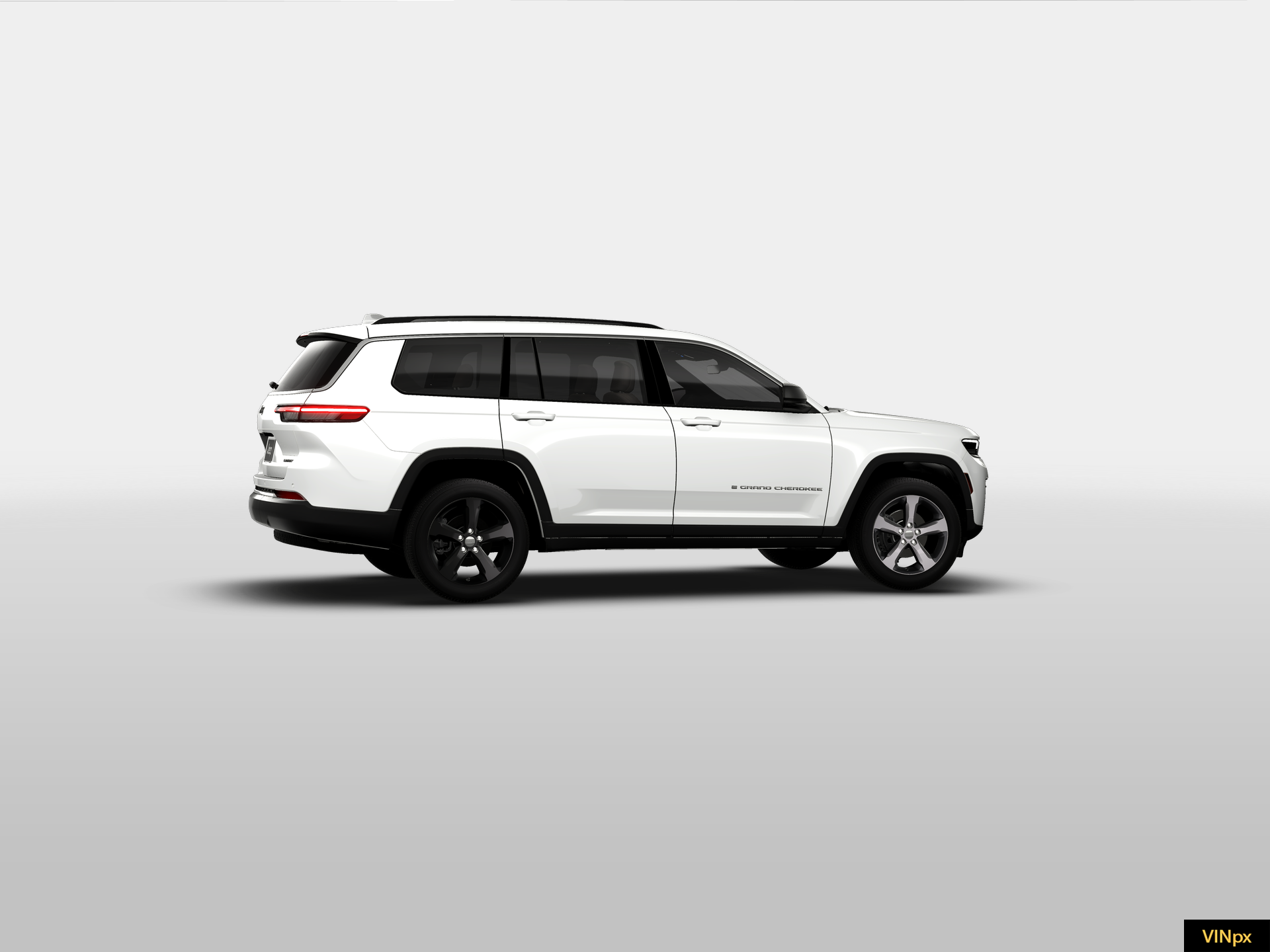 New 2026 Bright White Clear-Coat Exterior Paint Jeep Limited image 15
