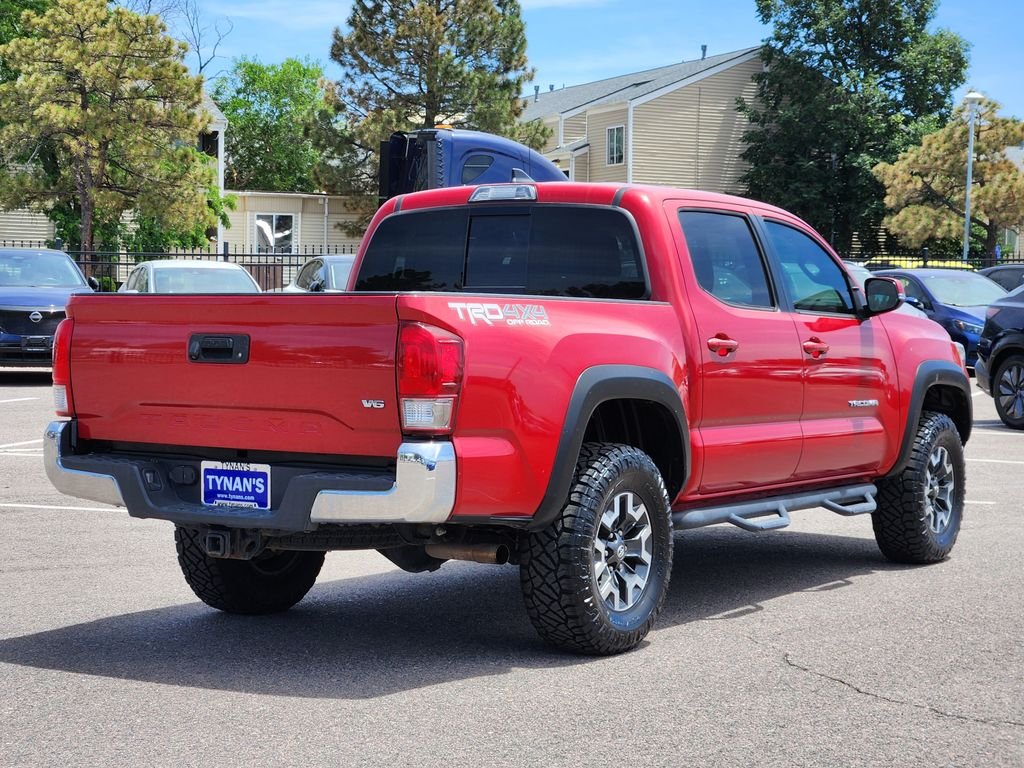 Used 2017 Red Toyota TRD Off-Road image 5